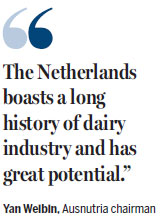 Ausnutria buys shares in Dutch dairy providers