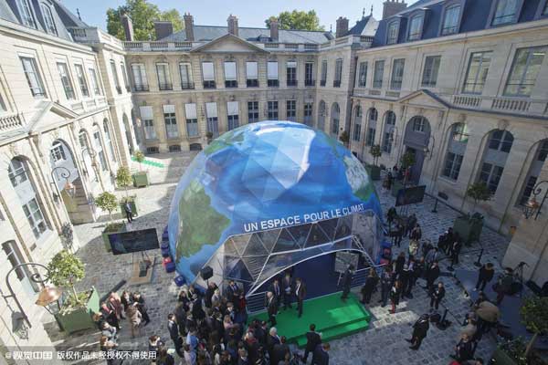 Finance called key to Paris climate talks