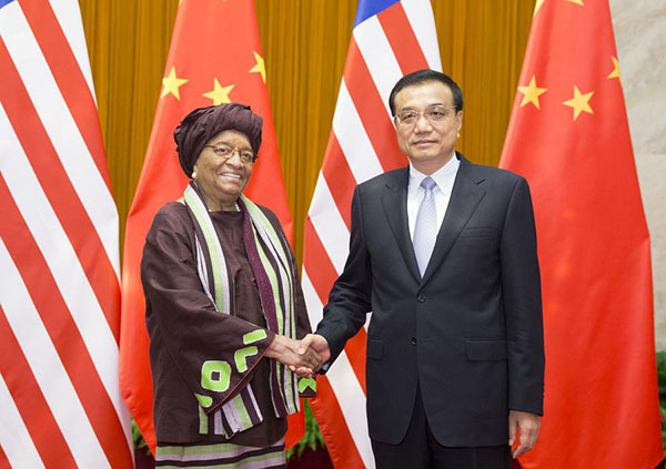Nation to deepen Liberian cooperation
