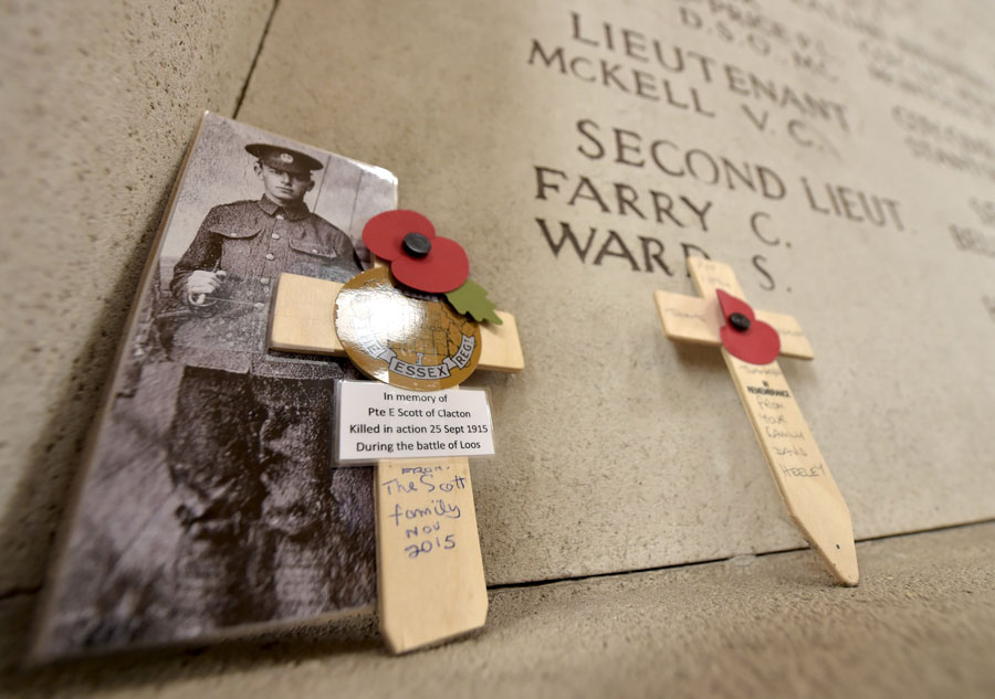 European countries honor war dead on Armistice Day