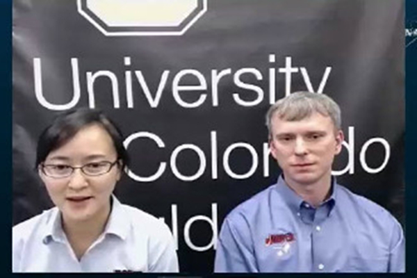 Chinese female scientist debuts in NASA news conference