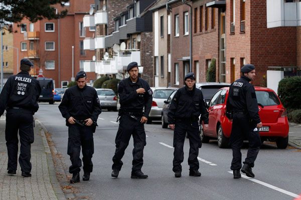 German police arrest seven in operation linked to Paris attacks