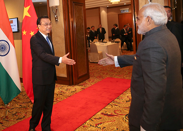 Indian PM praises Premier Li's philosophy on economy