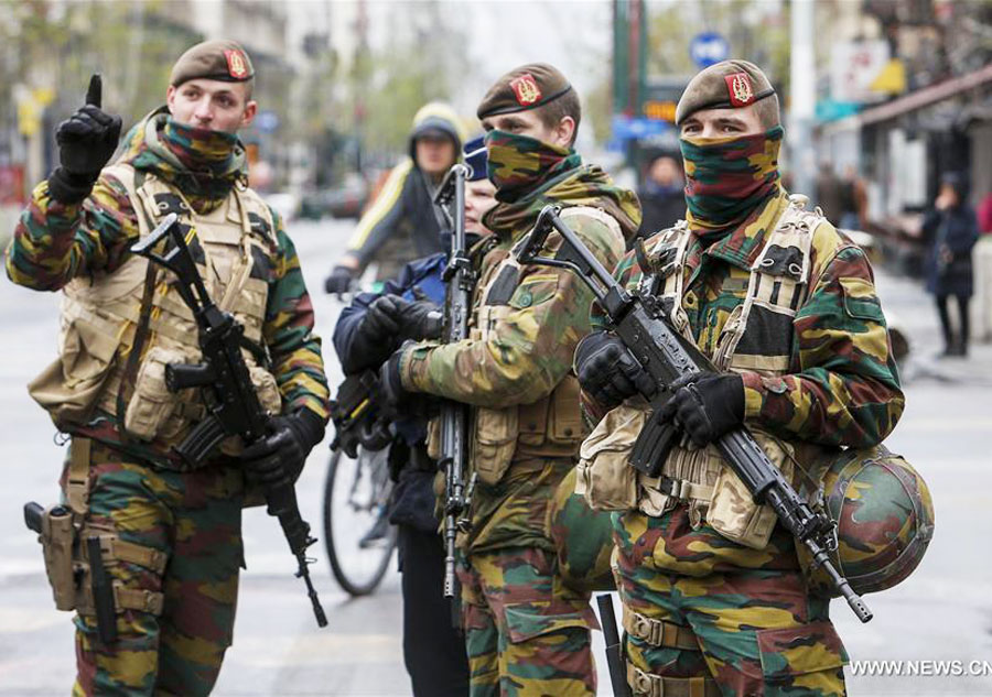 Brussels region remains on highest level of terror alert