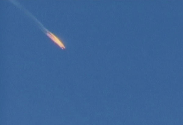 Putin calls Turkey's downing of Russian jet 'stab in the back'