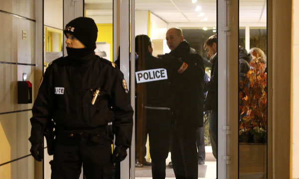 France finds explosive belt, detects Paris suspect's phone