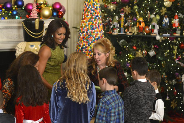 US First Lady invites children of military families to White House