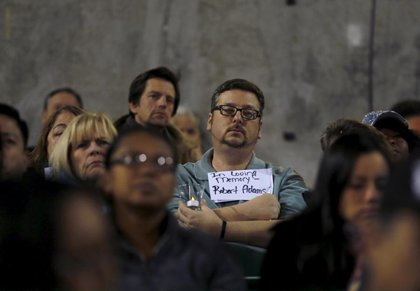 Candlelight vigil reflects San Bernardino tragedy