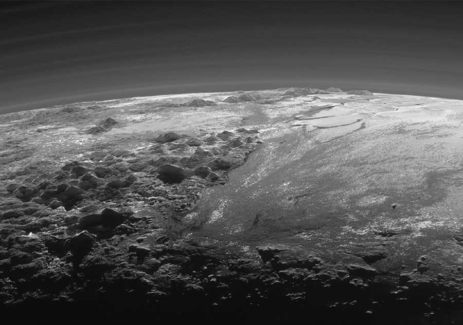 Breathtaking views of Pluto from NASA