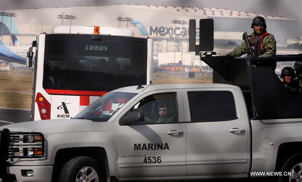 False bomb alert prompts security measures at Mexico City airport