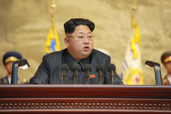 Kim Jong-un says DPRK has hydrogen bomb
