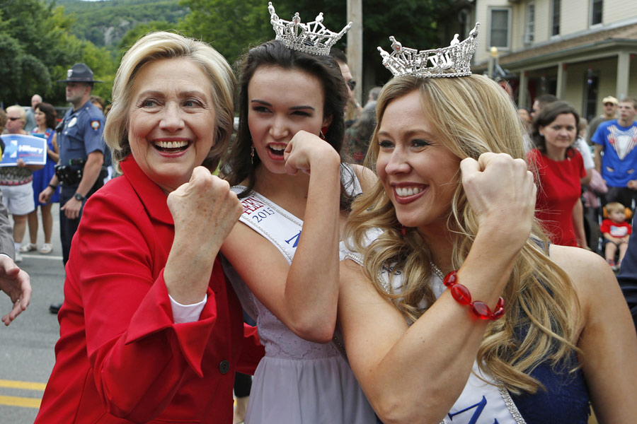 AP photos of the year 2015