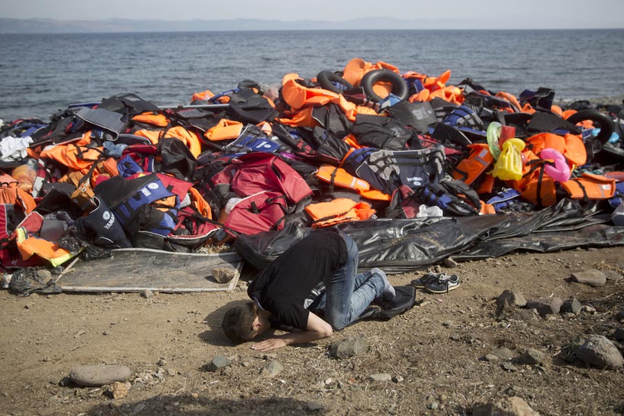 AP photos of the year 2015