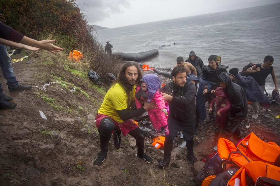 AP photos of the year 2015