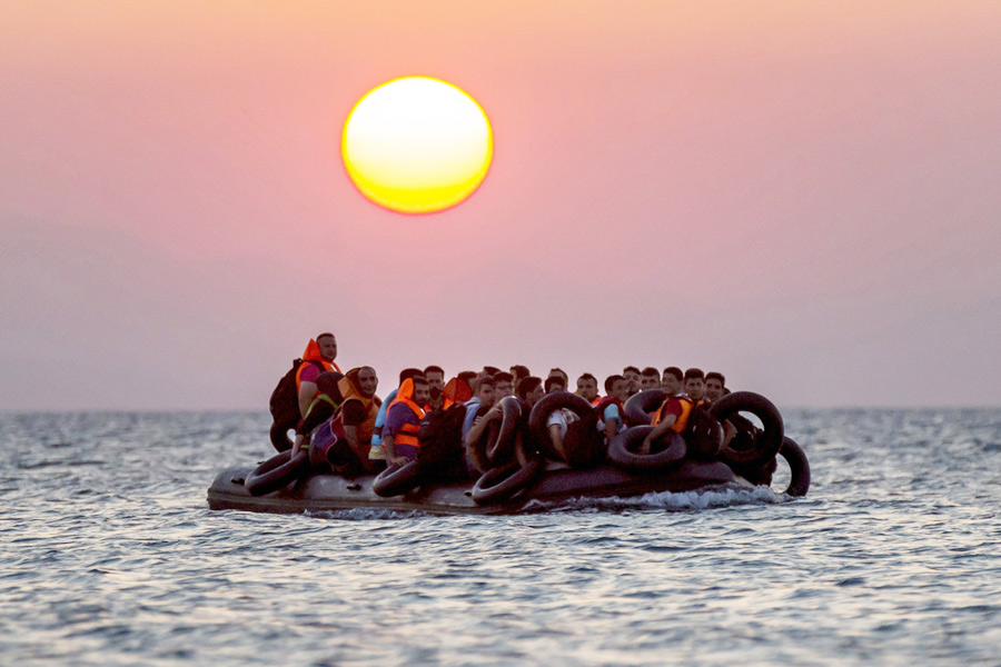 AP photos of the year 2015