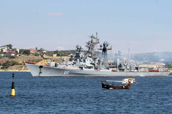 Russia warns Turkey over Aegean warship incident