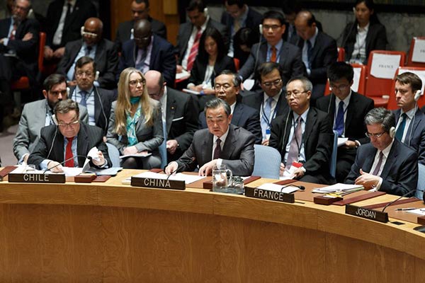 FM calls for representative, balanced, inclusive Syria talks