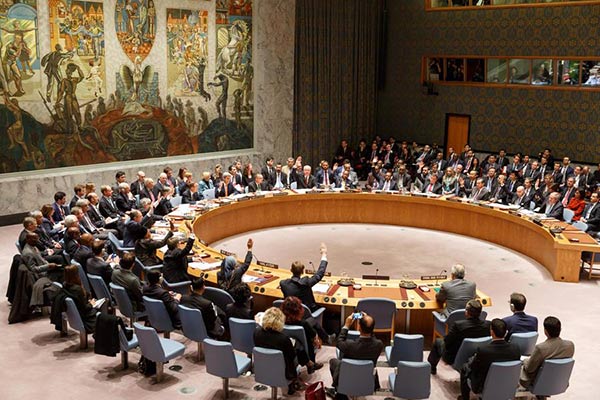 New resolution conducive to maintain political momentum in Syria peace process