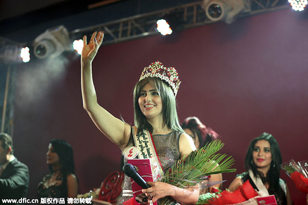 First Miss Iraq named in decades