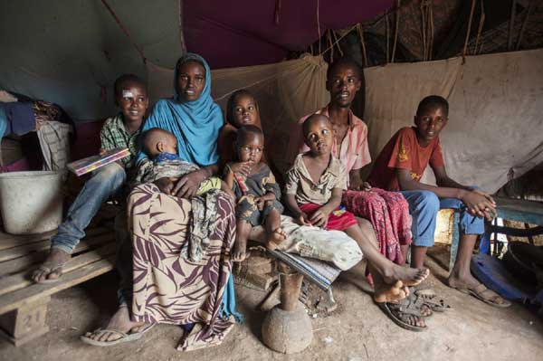 Five years since the famine, Somali children still stalked by menace of hunger