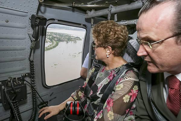 Over 100,000 flee flooding in Paraguay, Argentina, Brazil, Uruguay