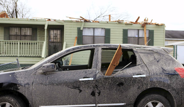 State of emergency declared in southern US states to deal with severe weather