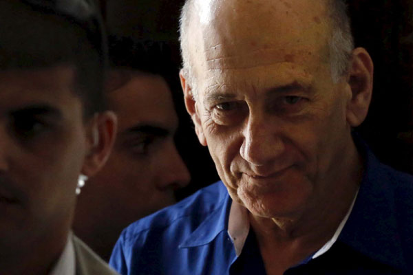 Former Israeli PM to serve 18 months in prison amid bribe conviction