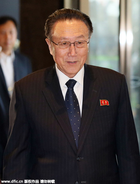 DPRK senior party official Kim Yang Gon killed in car accident