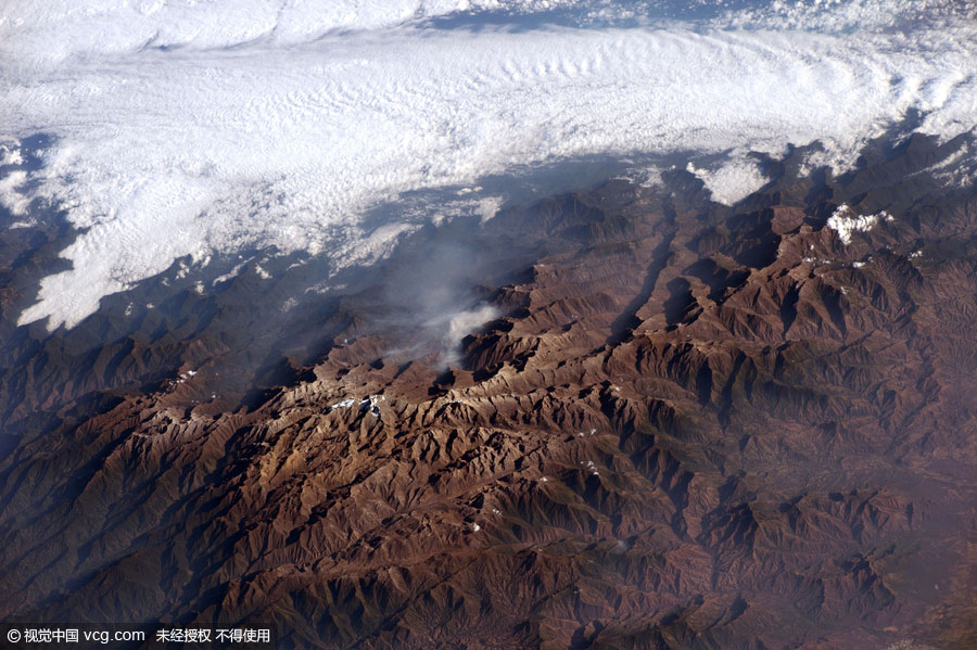 NASA releases stunning images of our planet from space station