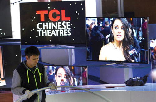 China looks to wow at electronics show in Las Vegas