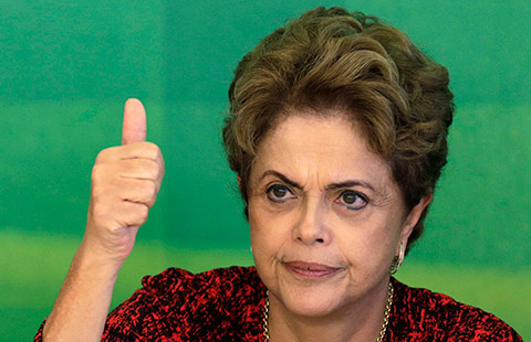 Brazilian president confident in China in realizin