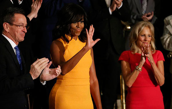 US President Obama delivers final State of the Union address