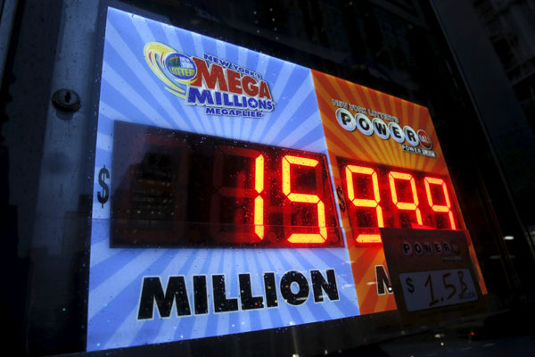 Historic $1.5 bln Powerball jackpot sparks US ticket-buying frenzy