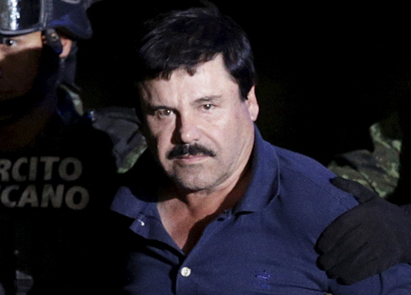 Lawyer says jailed Guzman treated worse than Hitler, minister denies