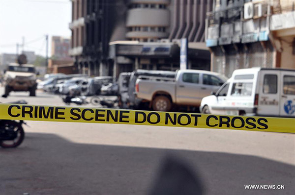 126 hostages rescued, 4 attackers killed as Burkina Faso hotel seizure ends