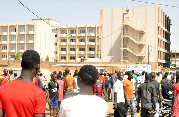 UN chief slams heinous terrorist attacks in Burkina Faso