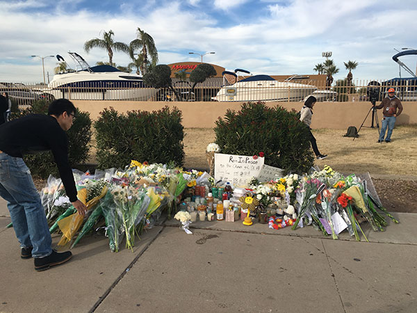 Chinese student killed in Arizona road rage shooting