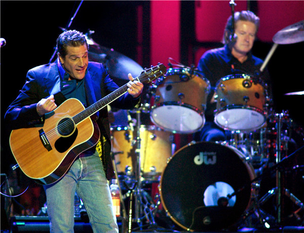 Glenn Frey, founding member of the Eagles, dead at 67