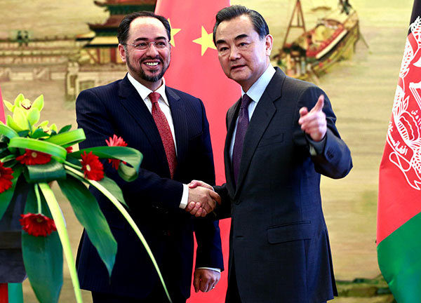 Beijing to boost anti-terror work with Kabul