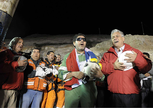 Chile and US: Two places where miracles happened