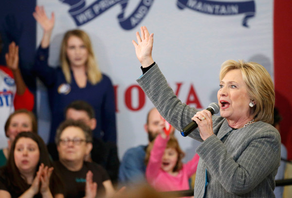 Backgrounder: US presidential nomination process and Iowa caucuses