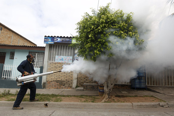Honduras declares national emergency over Zika virus