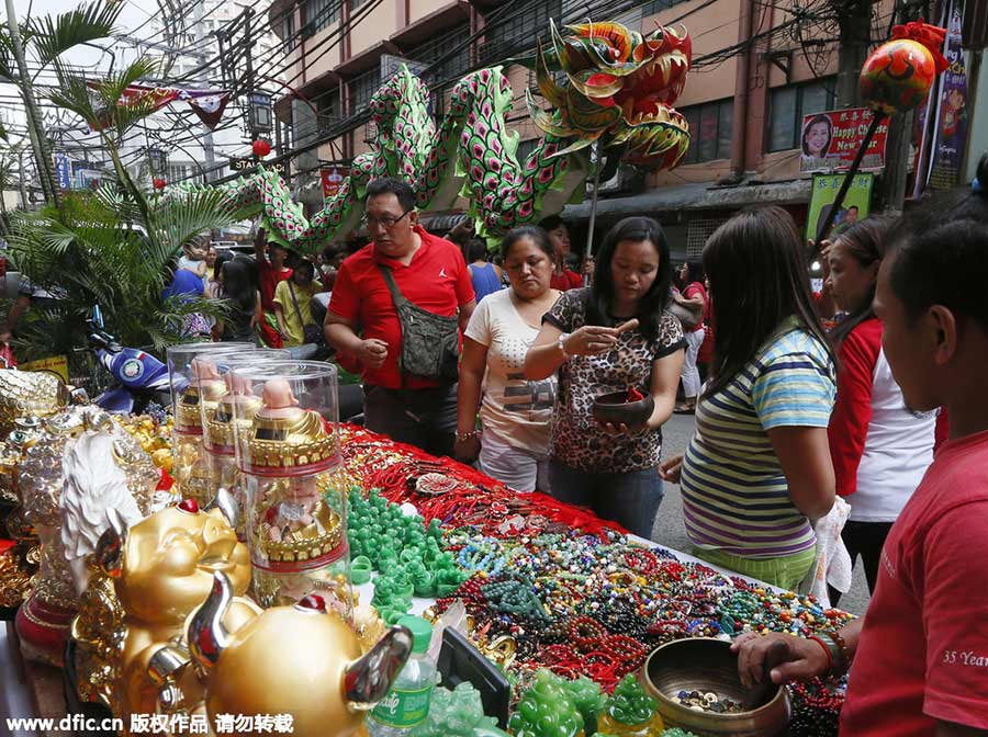 The world celebrates Spring Festival with China