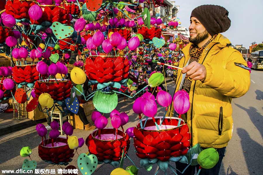 The world celebrates Spring Festival with China