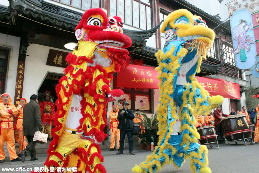 The world celebrates Spring Festival with China
