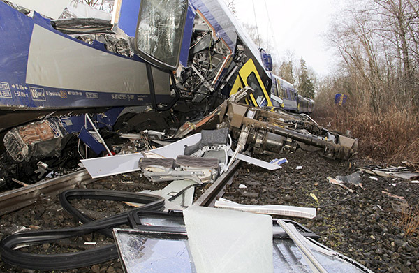 Germany's train collision caused by human error, claims media