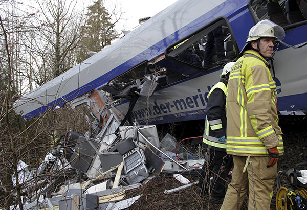 Germany's train collision caused by human error, claims media