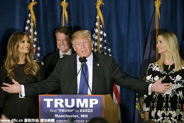 Donald Trump, Bernie Sanders win New Hampshire primaries: U.S. TV networks