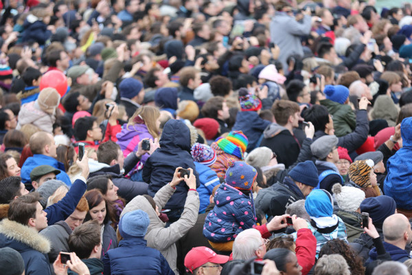 London marks Chinese New Year with biggest party outside Asia