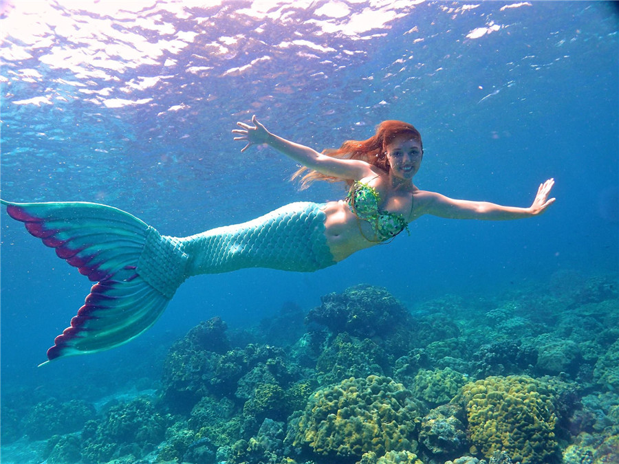 Meet Melanie The Real Life Mermaid 5 Cn